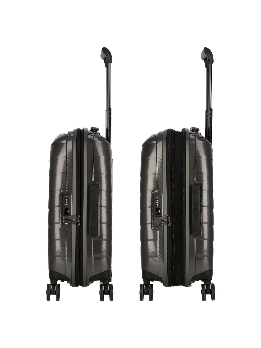 Samsonite Attrix 4 ruote Trolley cabina 55 cm espandibile Samsonite Attrix 4 ruote Trolley cabina 55 cm espandibile