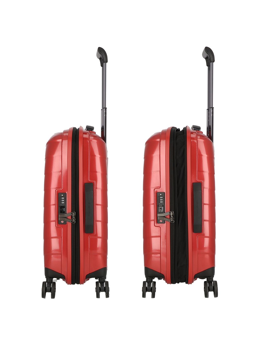 Samsonite Attrix 4 ruote Trolley cabina 55 cm espandibile Samsonite Attrix 4 ruote Trolley cabina 55 cm espandibile