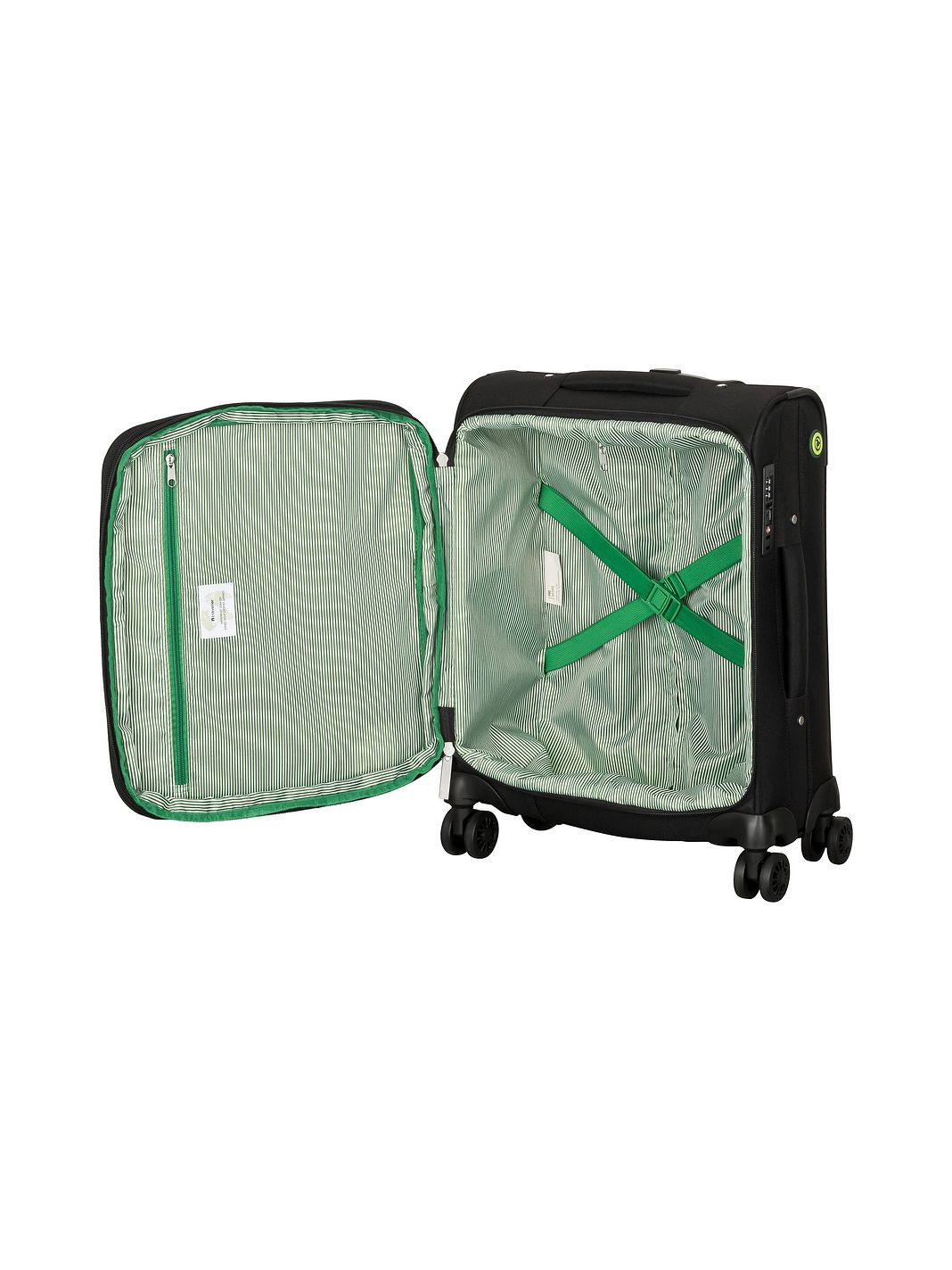 Traveller PROnature 4 ruote Trolley cabina 54 cm espandibile Traveller PROnature 4 ruote Trolley cabina 54 cm espandibile