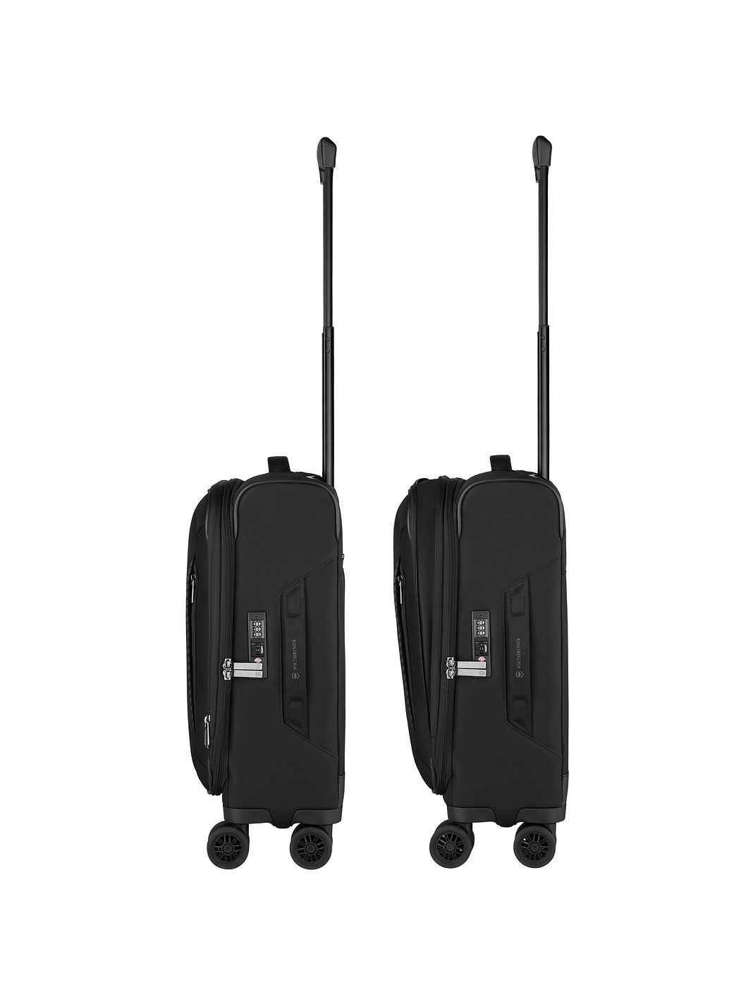 Victorinox Crosslight 4 ruote Trolley cabina 55 cm espandibile Victorinox Crosslight 4 ruote Trolley cabina 55 cm espandibile