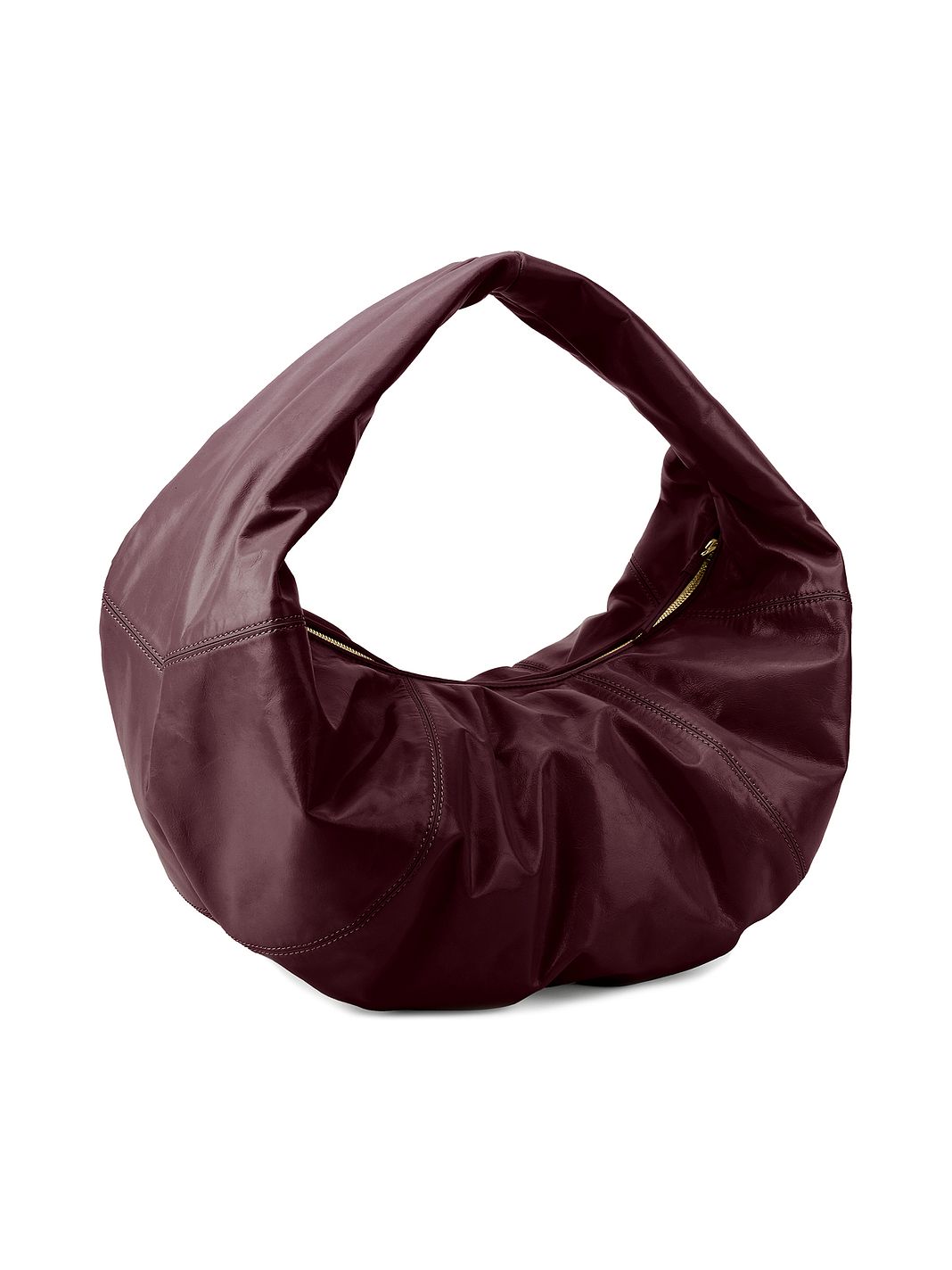 LES VISIONNAIRES Greta Borsa a spalla Vera Pelle 41 cm