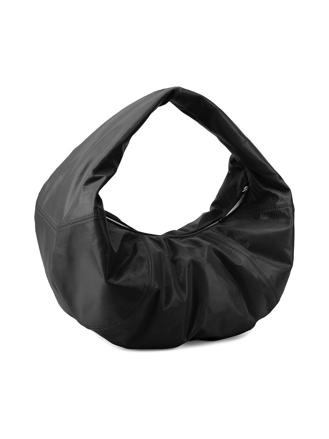 LES VISIONNAIRES Greta Borsa a spalla Vera Pelle 41 cm LES VISIONNAIRES Greta Borsa a spalla Vera Pelle 41 cm
