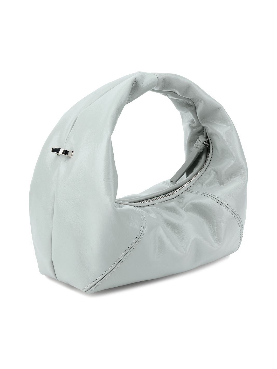 LES VISIONNAIRES Greta Borsa a spalla Vera Pelle 20 cm LES VISIONNAIRES Greta Borsa a spalla Vera Pelle 20 cm