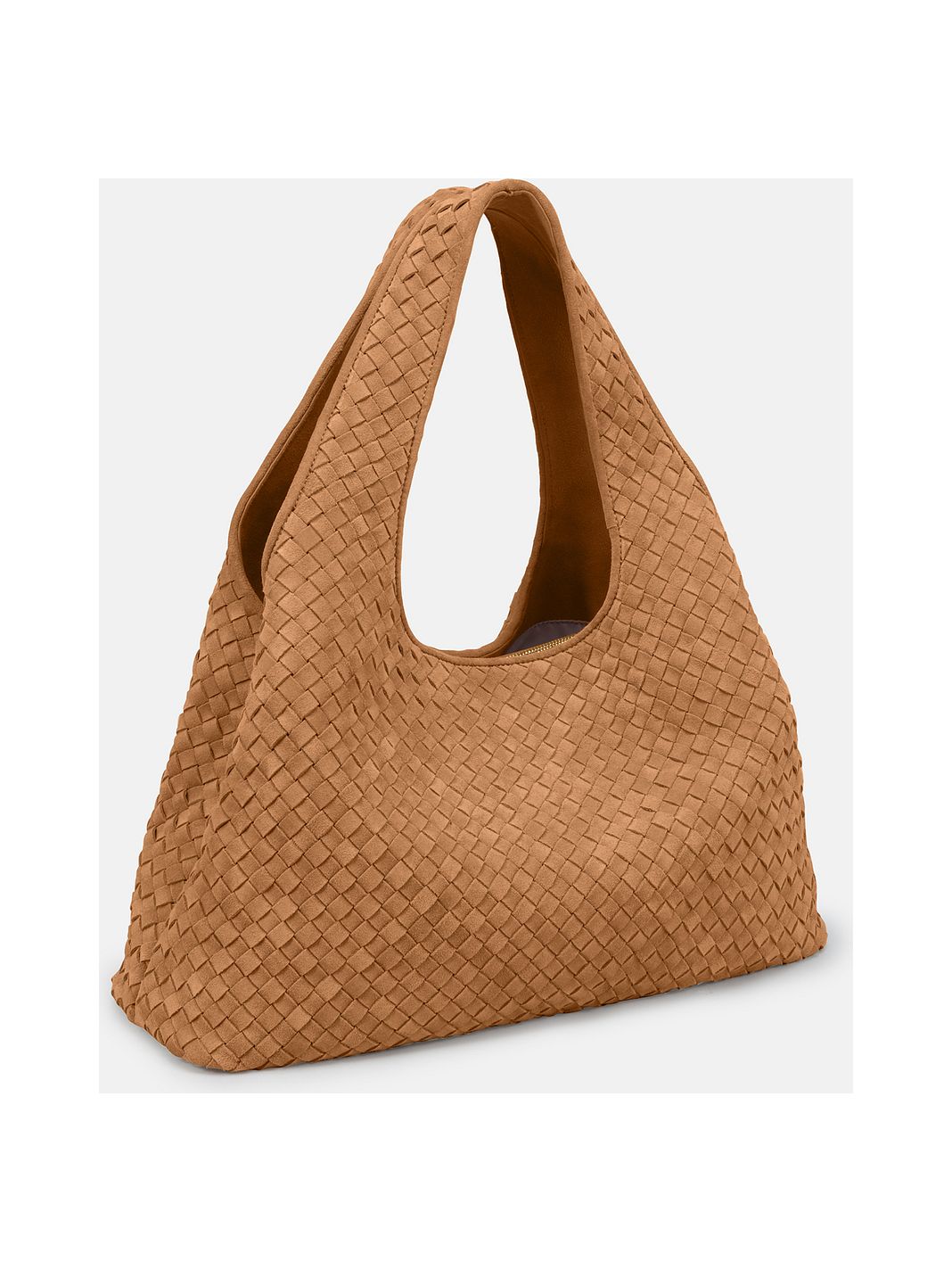 LES VISIONNAIRES PAZ Weave Borsa a spalla Vera Pelle 44 cm LES VISIONNAIRES PAZ Weave Borsa a spalla Vera Pelle 44 cm