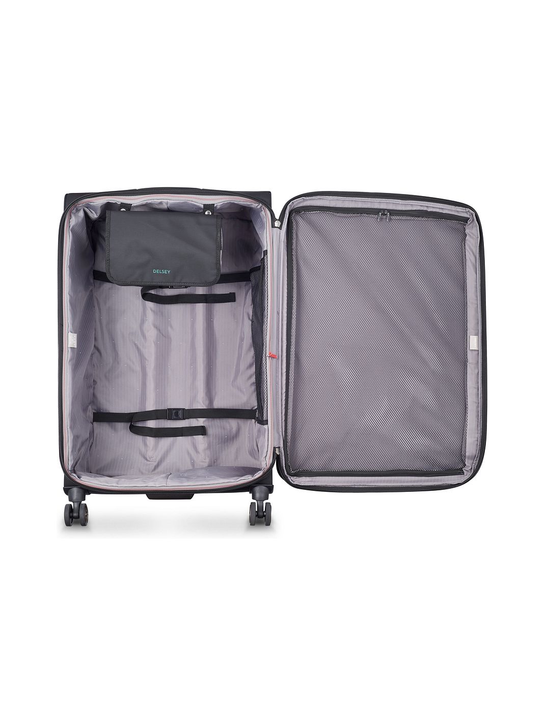 Delsey Paris Helium Dlx 4 ruedas Trolley 83 cm Con asa expansible Delsey Paris Helium Dlx 4 ruedas Trolley 83 cm Con asa expansible
