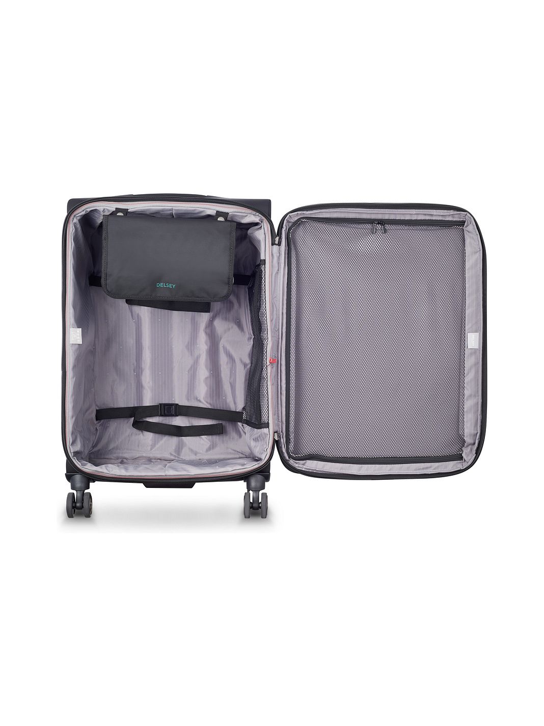 Delsey Paris Helium Dlx 4 ruedas Trolley 71 cm Con asa expansible Delsey Paris Helium Dlx 4 ruedas Trolley 71 cm Con asa expansible