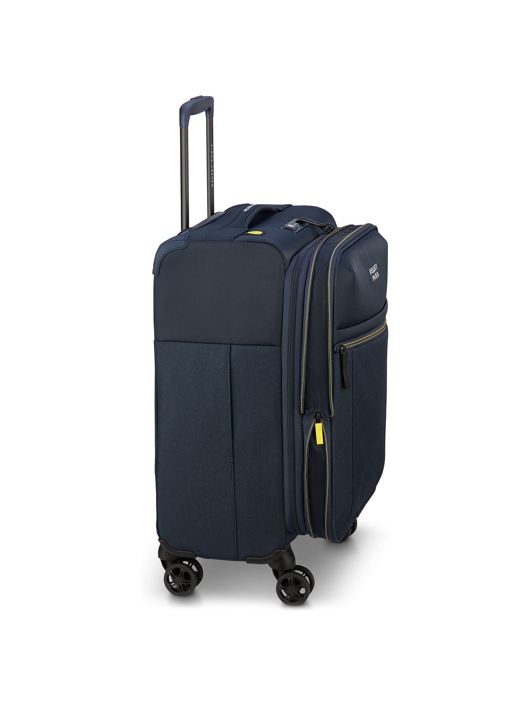 Delsey Paris Brochant 3 4-hjulig Kabinväska 55 cm med expansionsveck