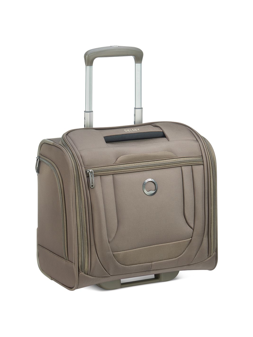 Delsey Paris Helium Dlx 2-pyöräinen Business-vetolaukku 36.5 cm Kannettavan tietokoneen taskun syvyys