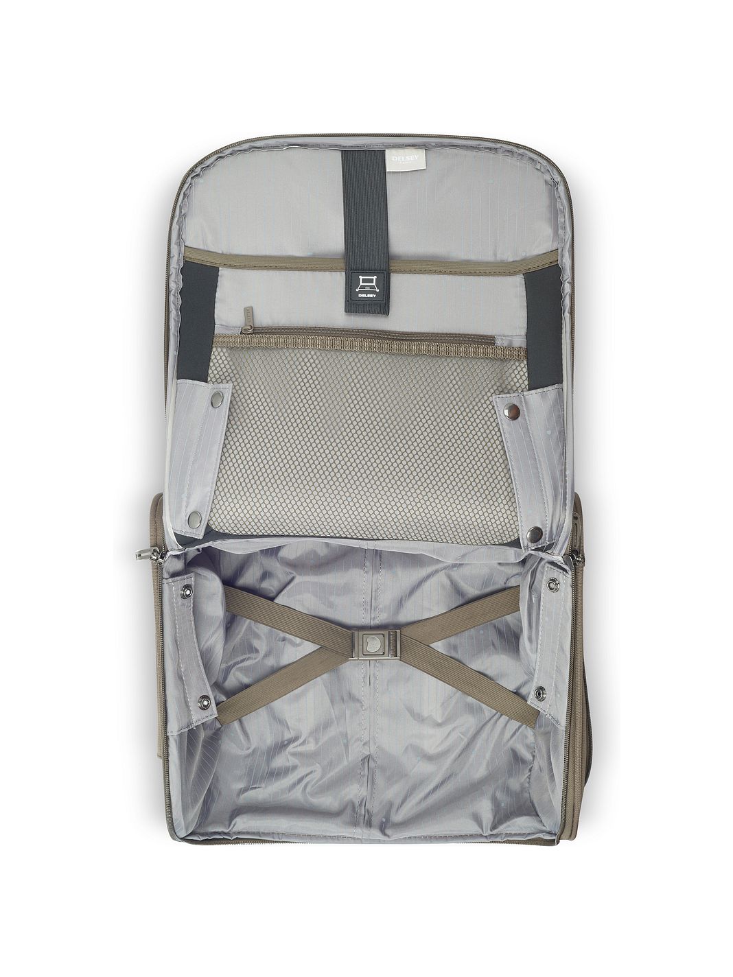Delsey Paris Helium Dlx 2-pyöräinen Business-vetolaukku 36.5 cm Kannettavan tietokoneen taskun syvyys
