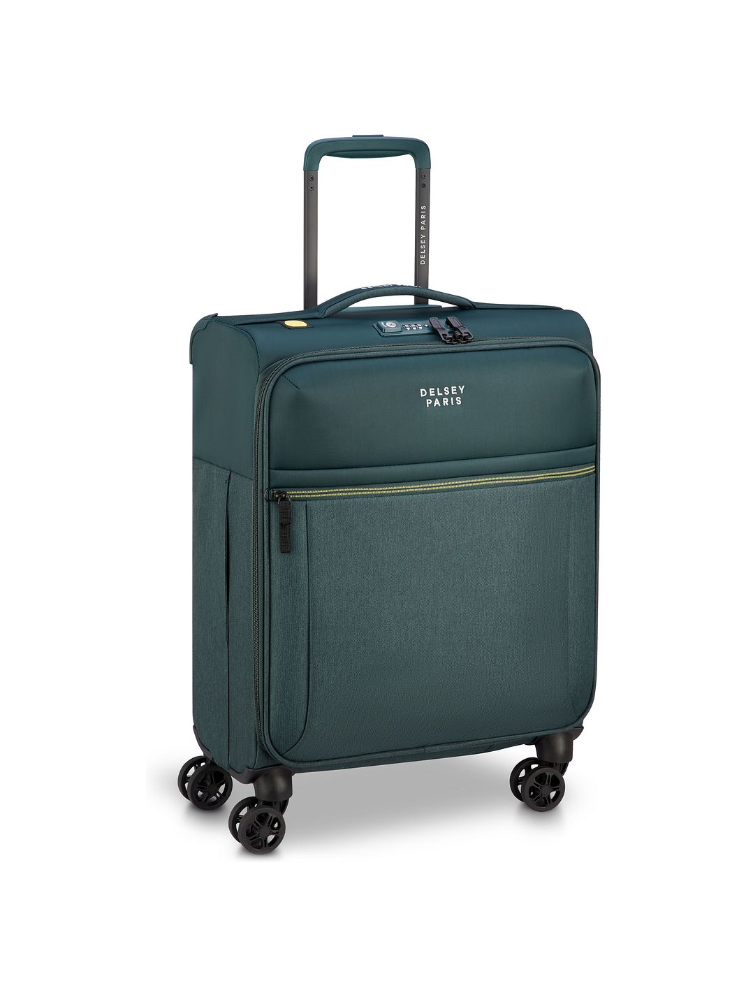 Delsey Paris Brochant 3 4 ruedas Maleta de cabina 55 cm