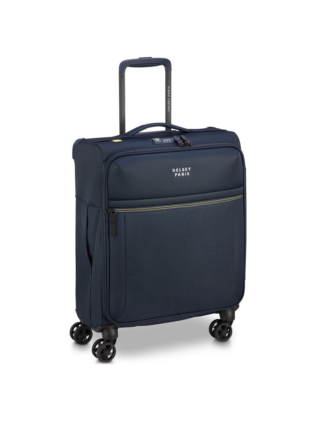 Delsey Paris Brochant 3 4-hjulig Kabinväska 55 cm