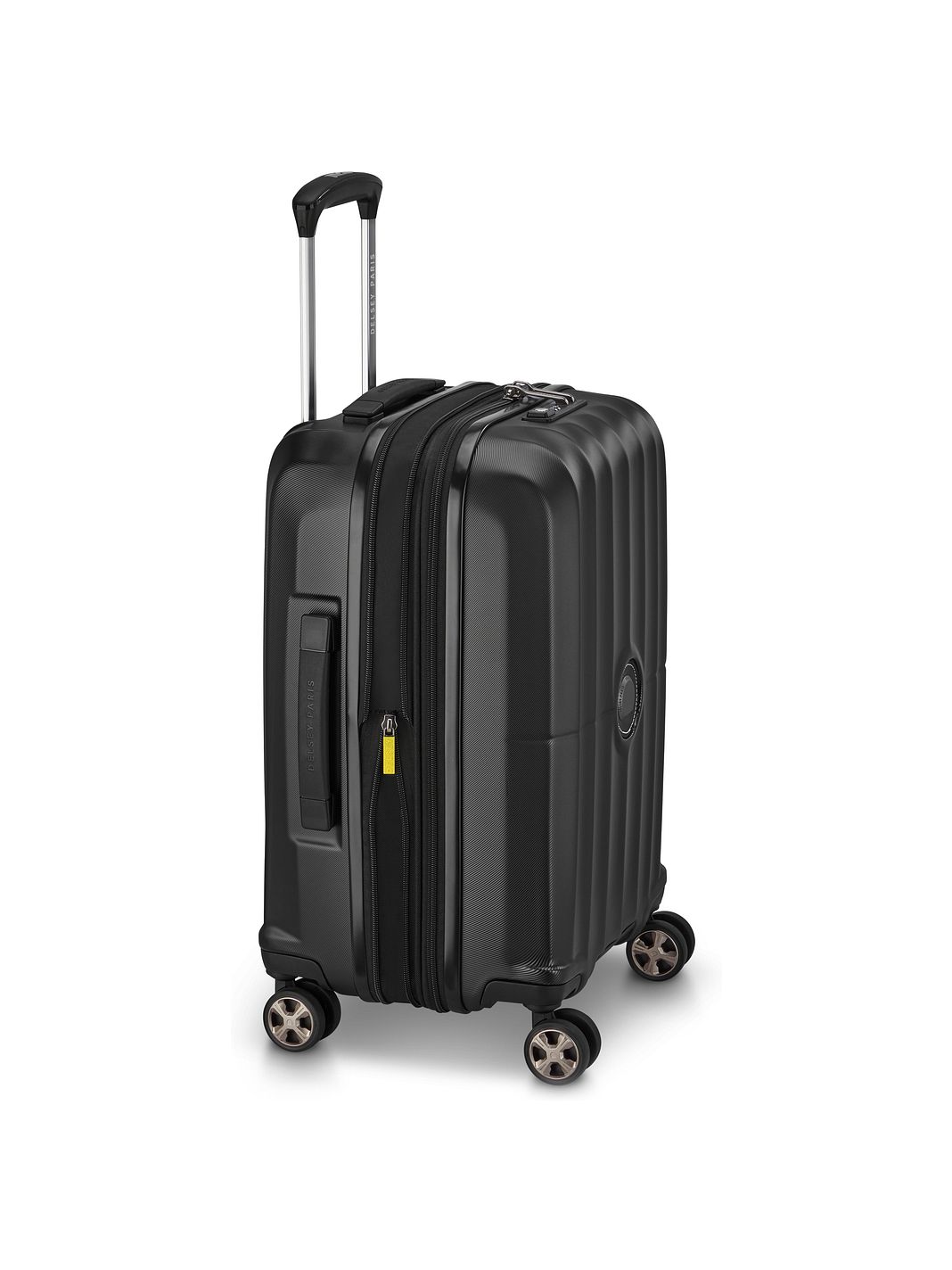 Delsey Paris Carrousel 2 4 ruote Trolley cabina 55 cm espandibile Delsey Paris Carrousel 2 4 ruote Trolley cabina 55 cm espandibile