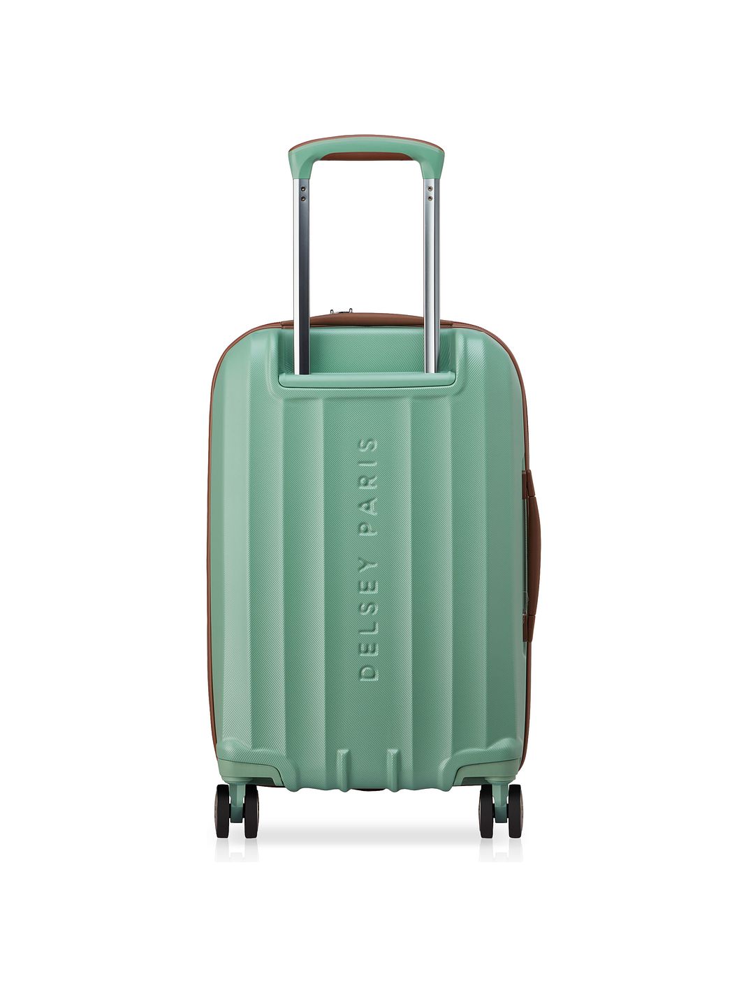 Delsey Paris Carrousel 2 4 ruote Trolley cabina 55 cm espandibile Delsey Paris Carrousel 2 4 ruote Trolley cabina 55 cm espandibile