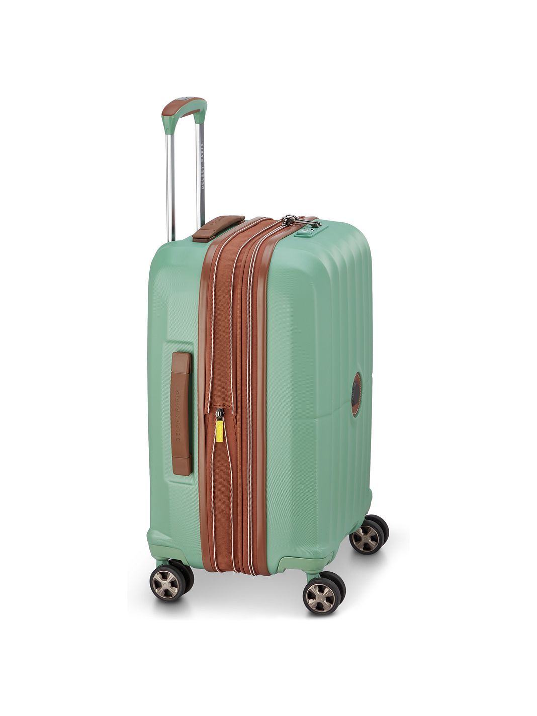 Delsey Paris Carrousel 2 4 ruote Trolley cabina 55 cm espandibile Delsey Paris Carrousel 2 4 ruote Trolley cabina 55 cm espandibile