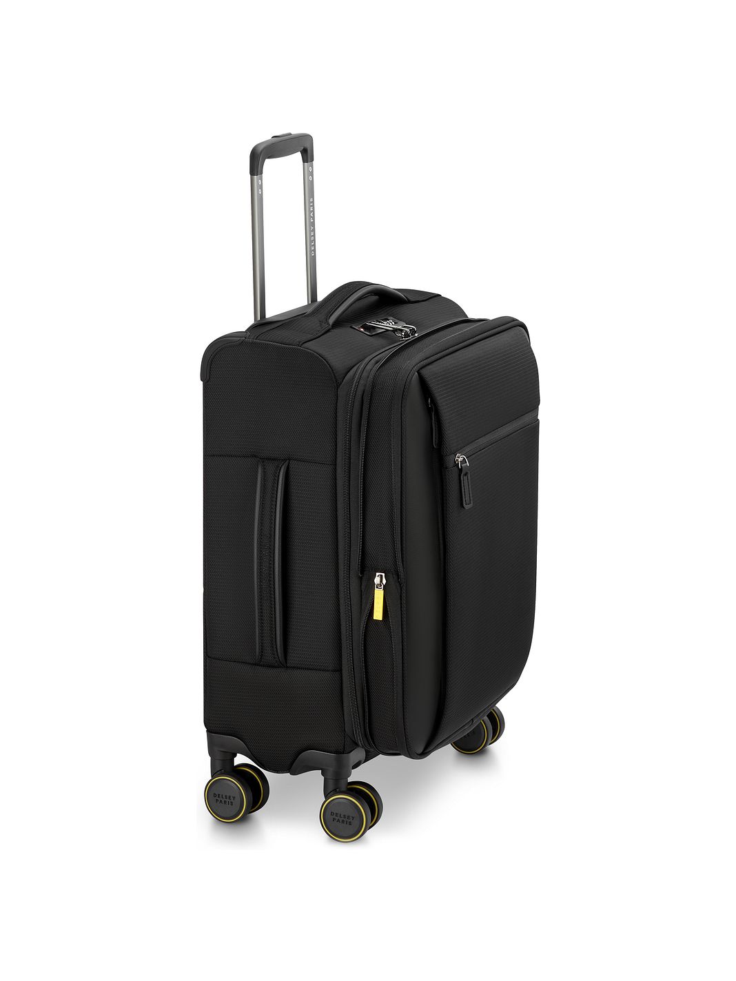 Delsey Paris Montmartre 3 4 ruote Trolley cabina 55 cm espandibile Delsey Paris Montmartre 3 4 ruote Trolley cabina 55 cm espandibile