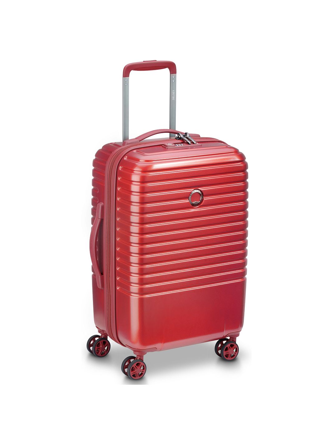 Delsey Paris Caumartin Plus 4 ruote Trolley cabina 55 cm Delsey Paris Caumartin Plus 4 ruote Trolley cabina 55 cm