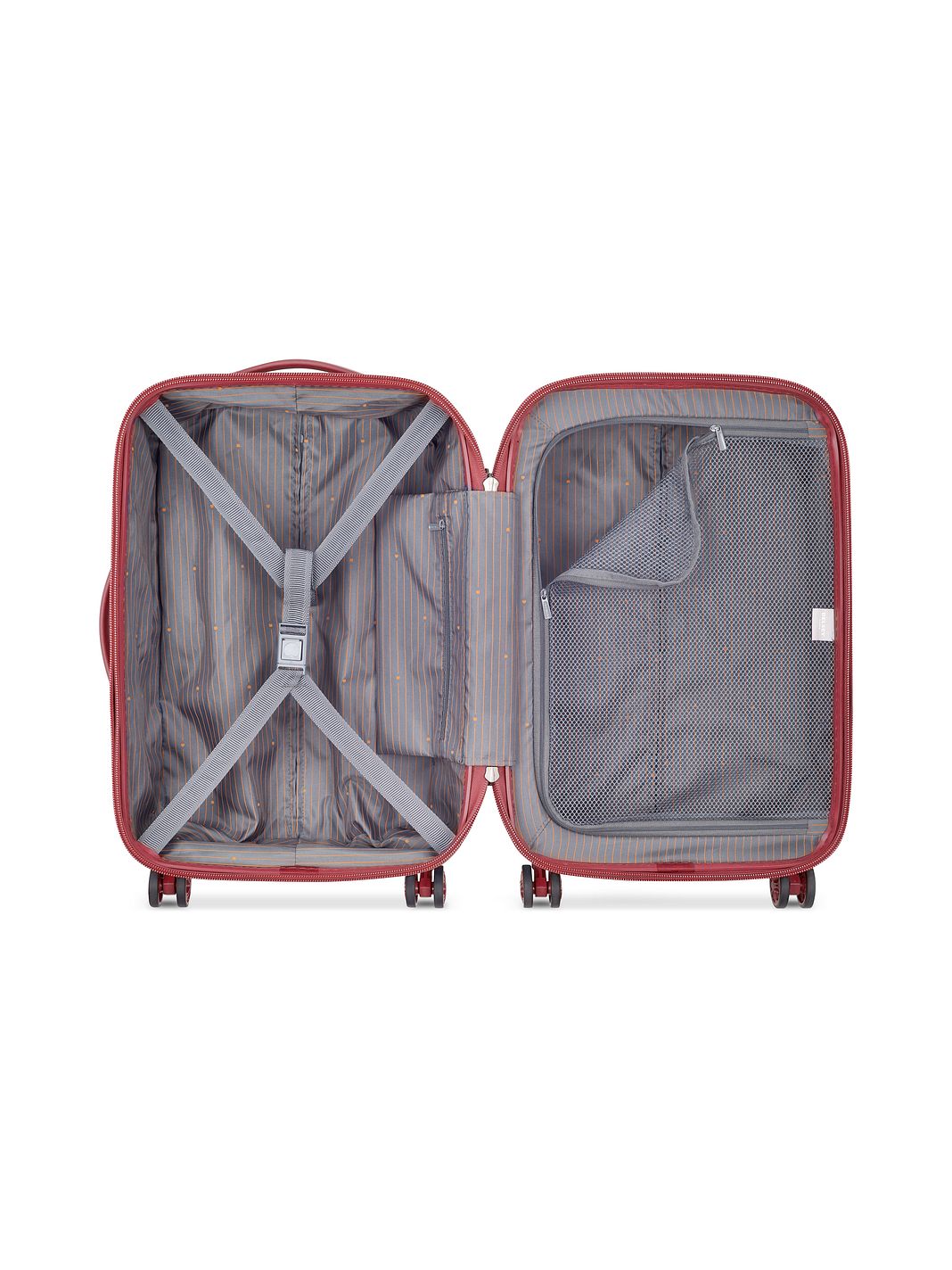 Delsey Paris Caumartin Plus 4 ruote Trolley cabina 55 cm Delsey Paris Caumartin Plus 4 ruote Trolley cabina 55 cm