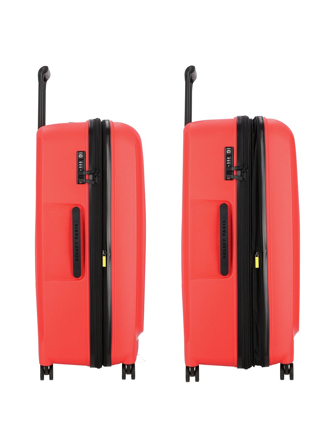 Delsey Paris Belmont Plus 4 ruote Carrello XL 83 cm espandibile