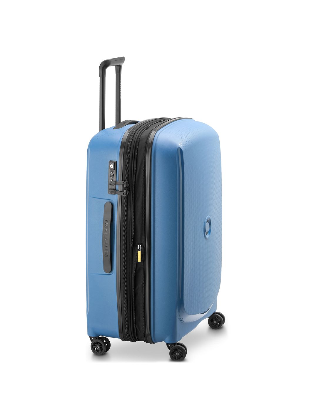 Delsey Paris Belmont Plus 4-pyöräinen vetolaukku M 71 cm Delsey Paris Belmont Plus 4-pyöräinen vetolaukku M 71 cm