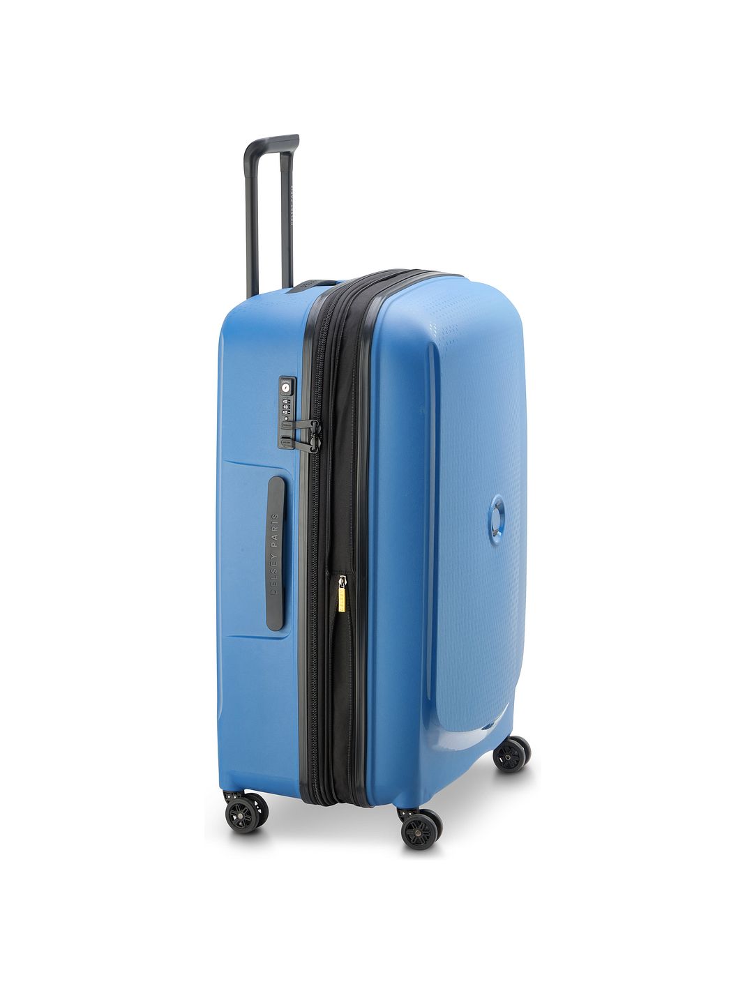 Delsey Paris Belmont Plus 4-pyöräinen vetolaukku L 76 cm Laajennettava Delsey Paris Belmont Plus 4-pyöräinen vetolaukku L 76 cm Laajennettava