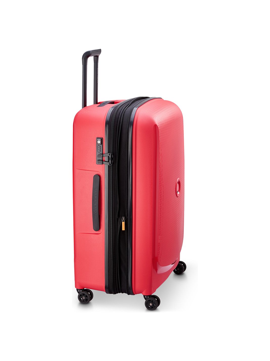 Delsey Paris Belmont Plus 4-pyöräinen vetolaukku L 76 cm Laajennettava Delsey Paris Belmont Plus 4-pyöräinen vetolaukku L 76 cm Laajennettava