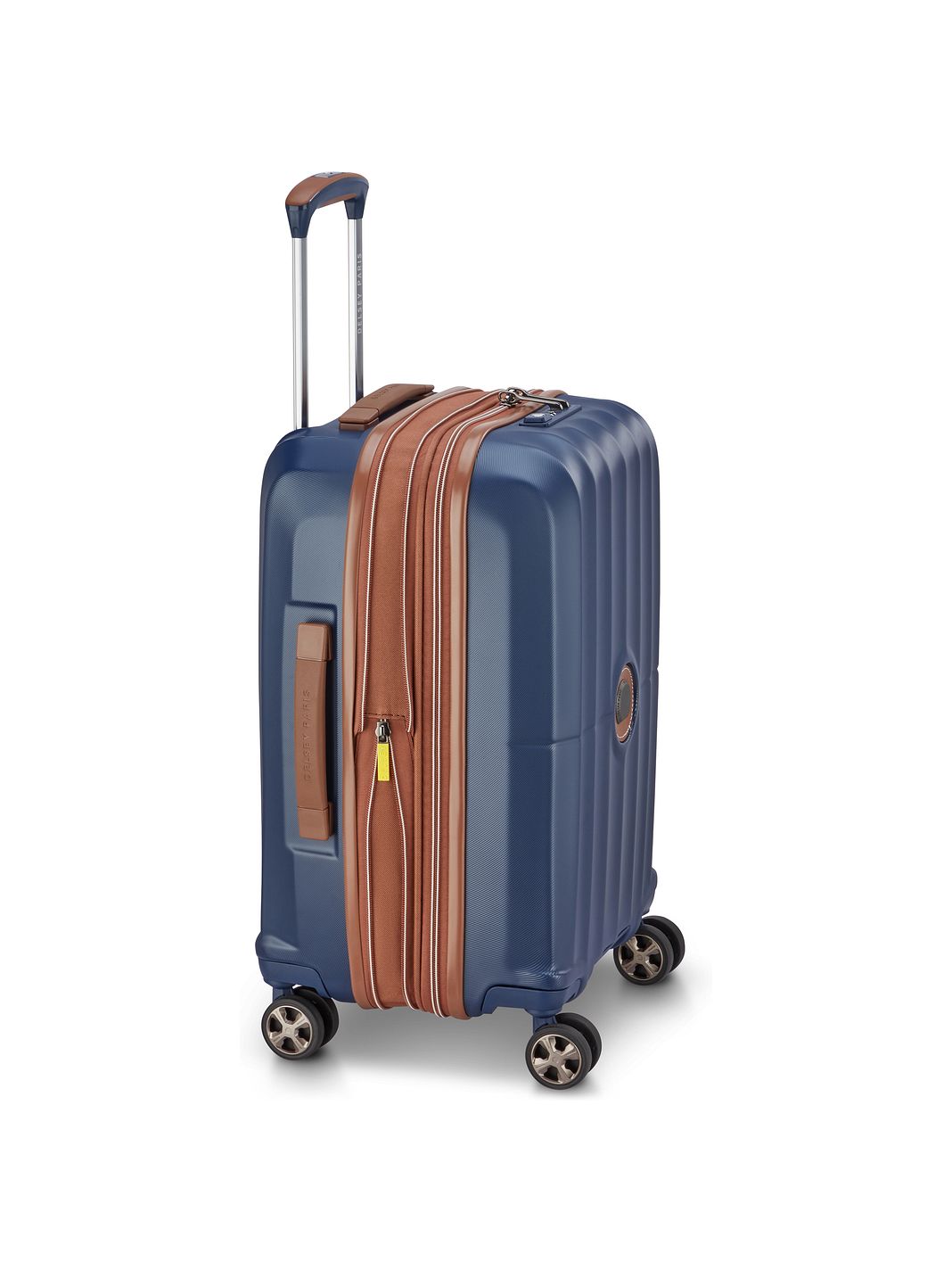 Delsey Paris Carrousel 2 4 ruote Trolley cabina 55 cm espandibile Delsey Paris Carrousel 2 4 ruote Trolley cabina 55 cm espandibile
