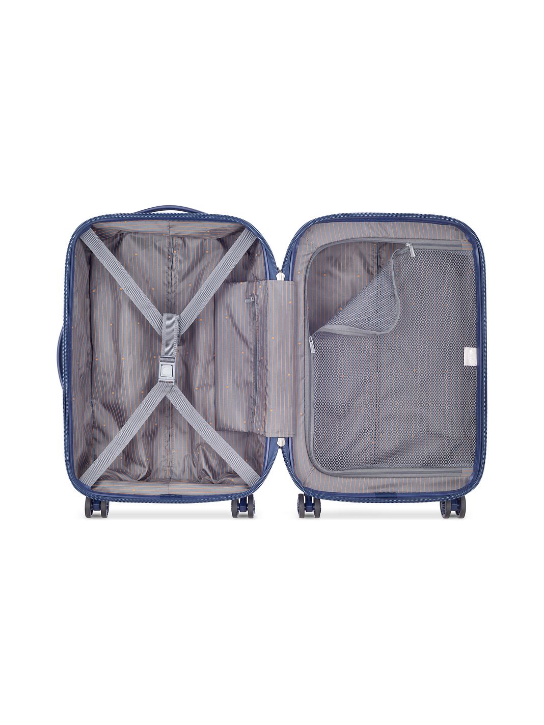 Delsey Paris Caumartin Plus 4 ruote Trolley cabina 55 cm Delsey Paris Caumartin Plus 4 ruote Trolley cabina 55 cm