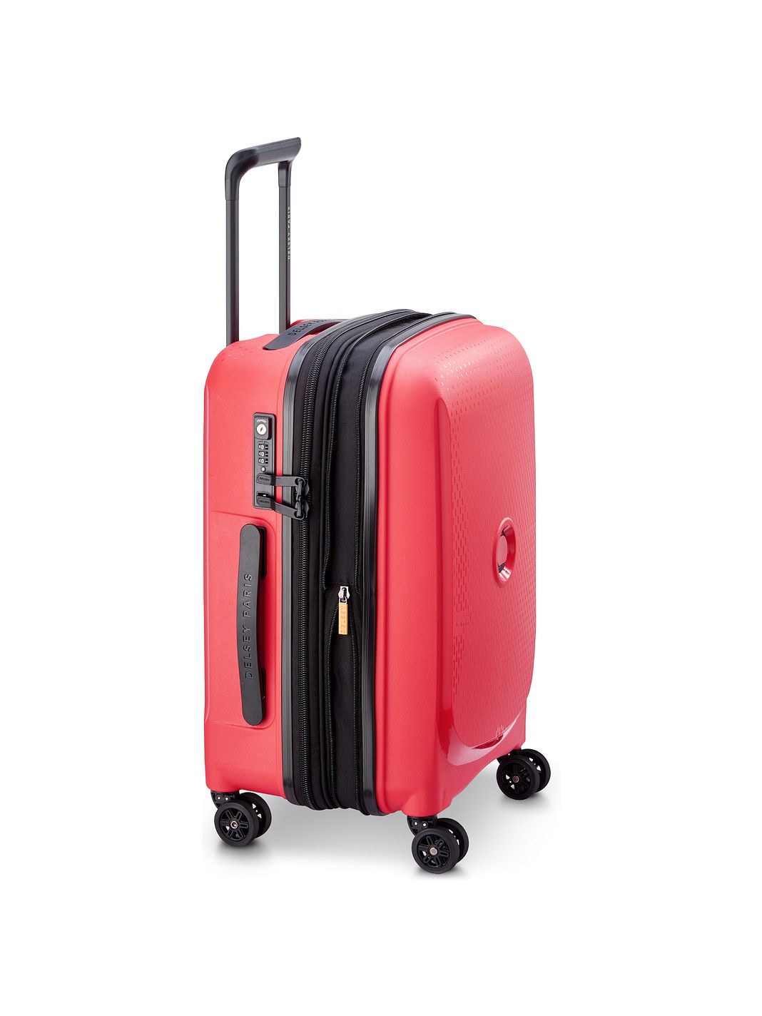 Delsey Paris Belmont Plus 4 ruote Trolley cabina 55 cm Delsey Paris Belmont Plus 4 ruote Trolley cabina 55 cm