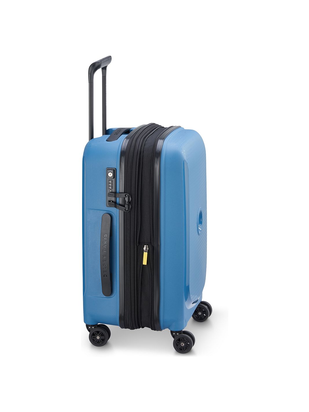 Delsey Paris Belmont Plus 4 ruote Trolley cabina 55 cm Delsey Paris Belmont Plus 4 ruote Trolley cabina 55 cm
