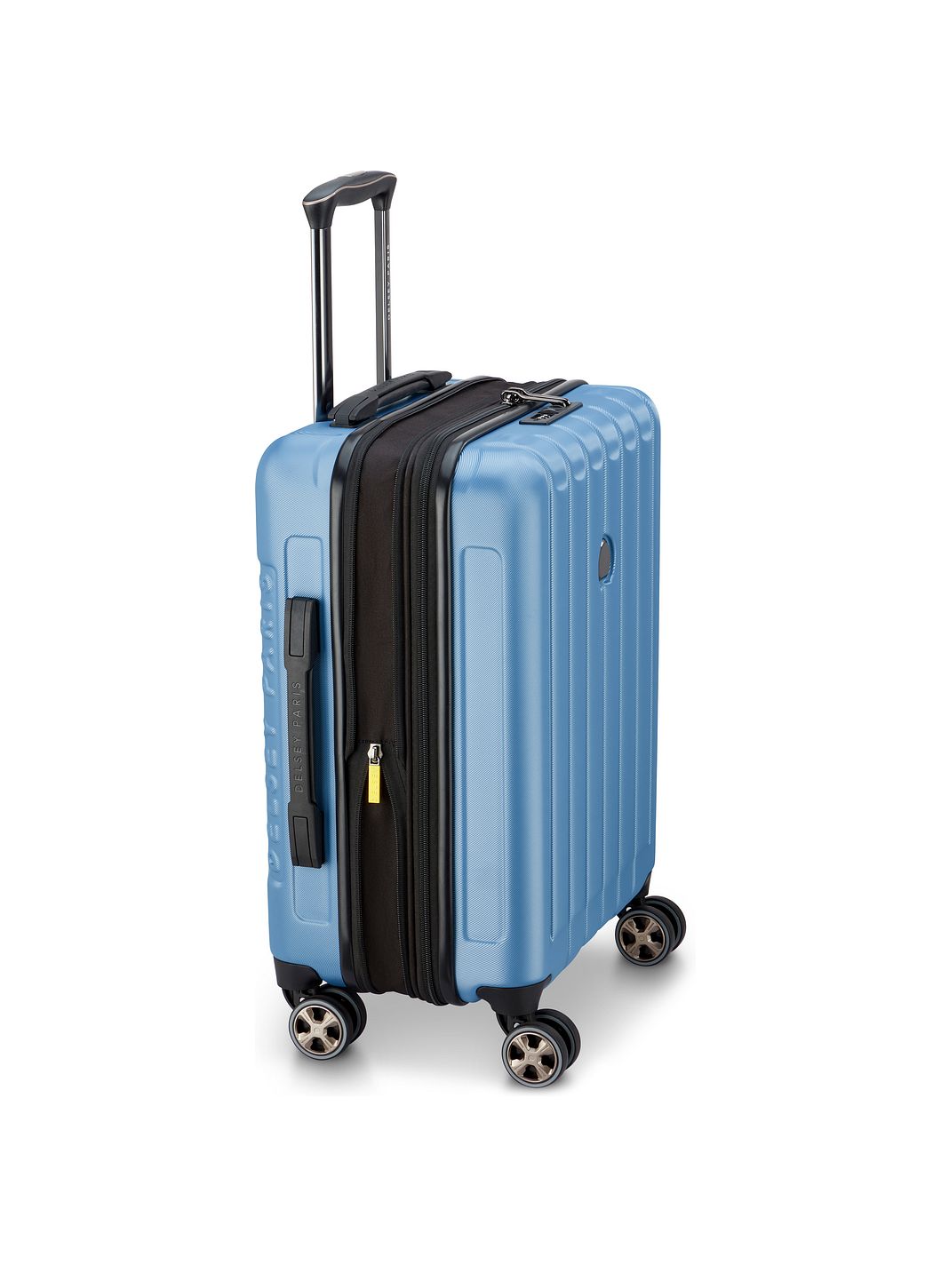 Delsey Paris Longitude 4 ruote Trolley cabina 55 cm espandibile