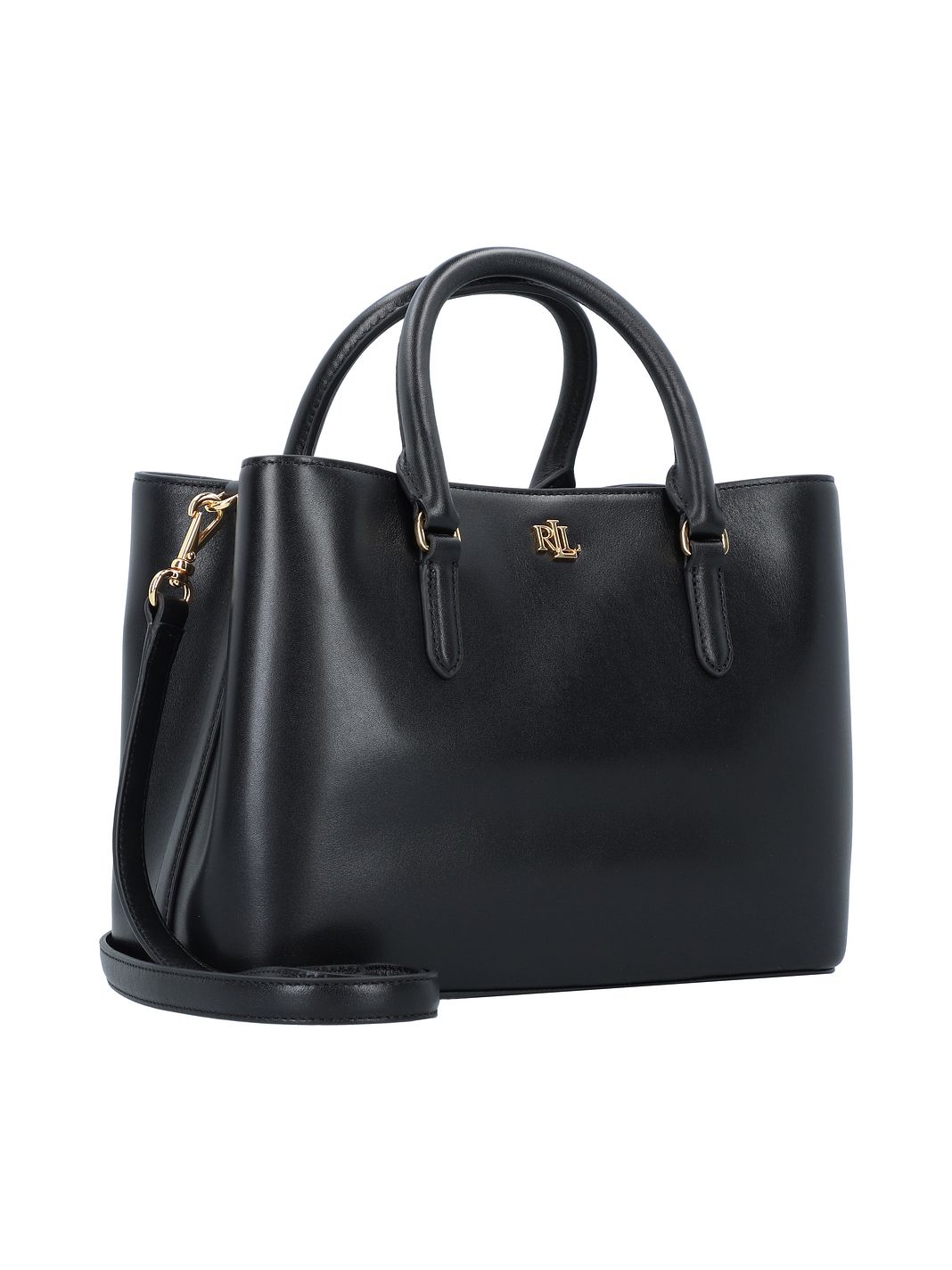 Lauren Ralph Lauren Marcy Handväska Läder 28 cm Lauren Ralph Lauren Marcy Handväska Läder 28 cm
