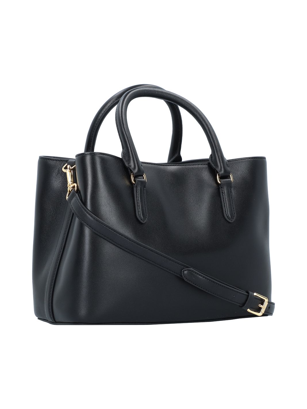 Lauren Ralph Lauren Marcy Handväska Läder 28 cm Lauren Ralph Lauren Marcy Handväska Läder 28 cm