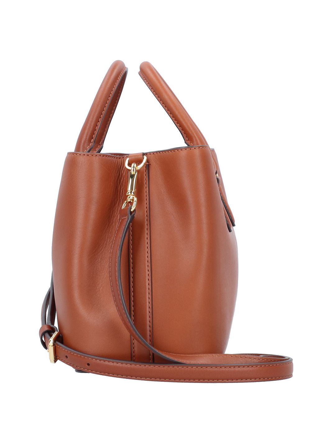 Lauren Ralph Lauren Marcy Handväska Läder 28 cm