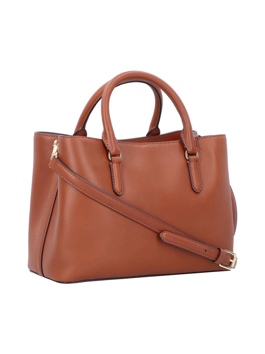 Lauren Ralph Lauren Marcy Handväska Läder 28 cm