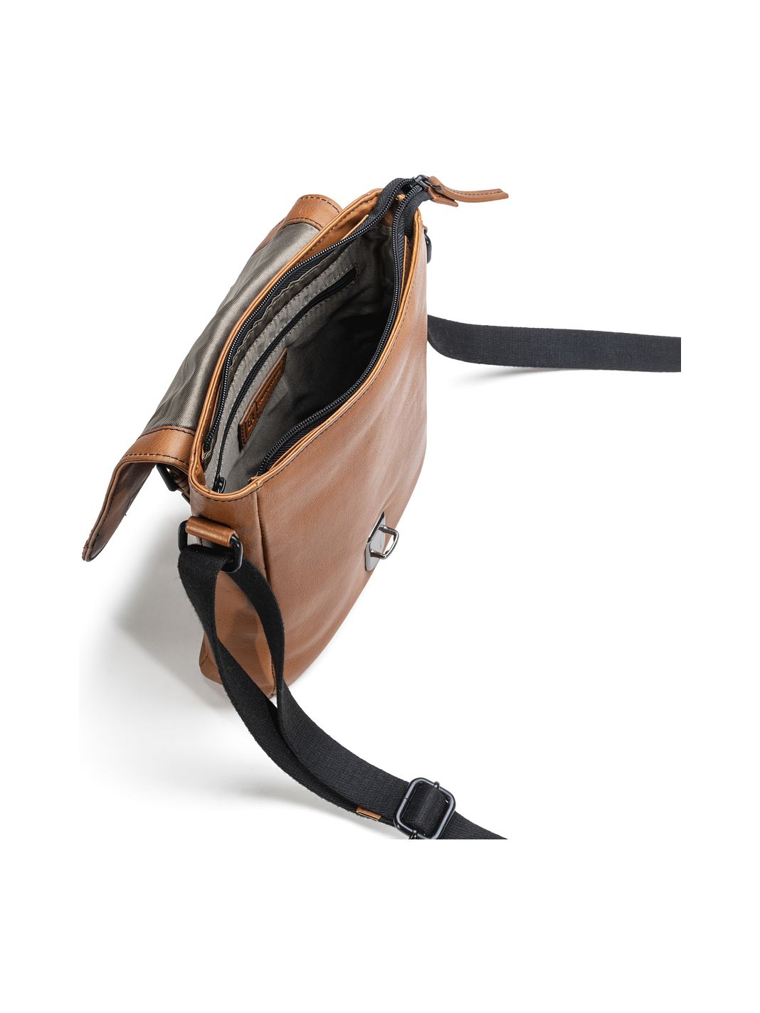 Farmhood Memphis Borsa a tracolla Vera Pelle 22 cm Farmhood Memphis Borsa a tracolla Vera Pelle 22 cm