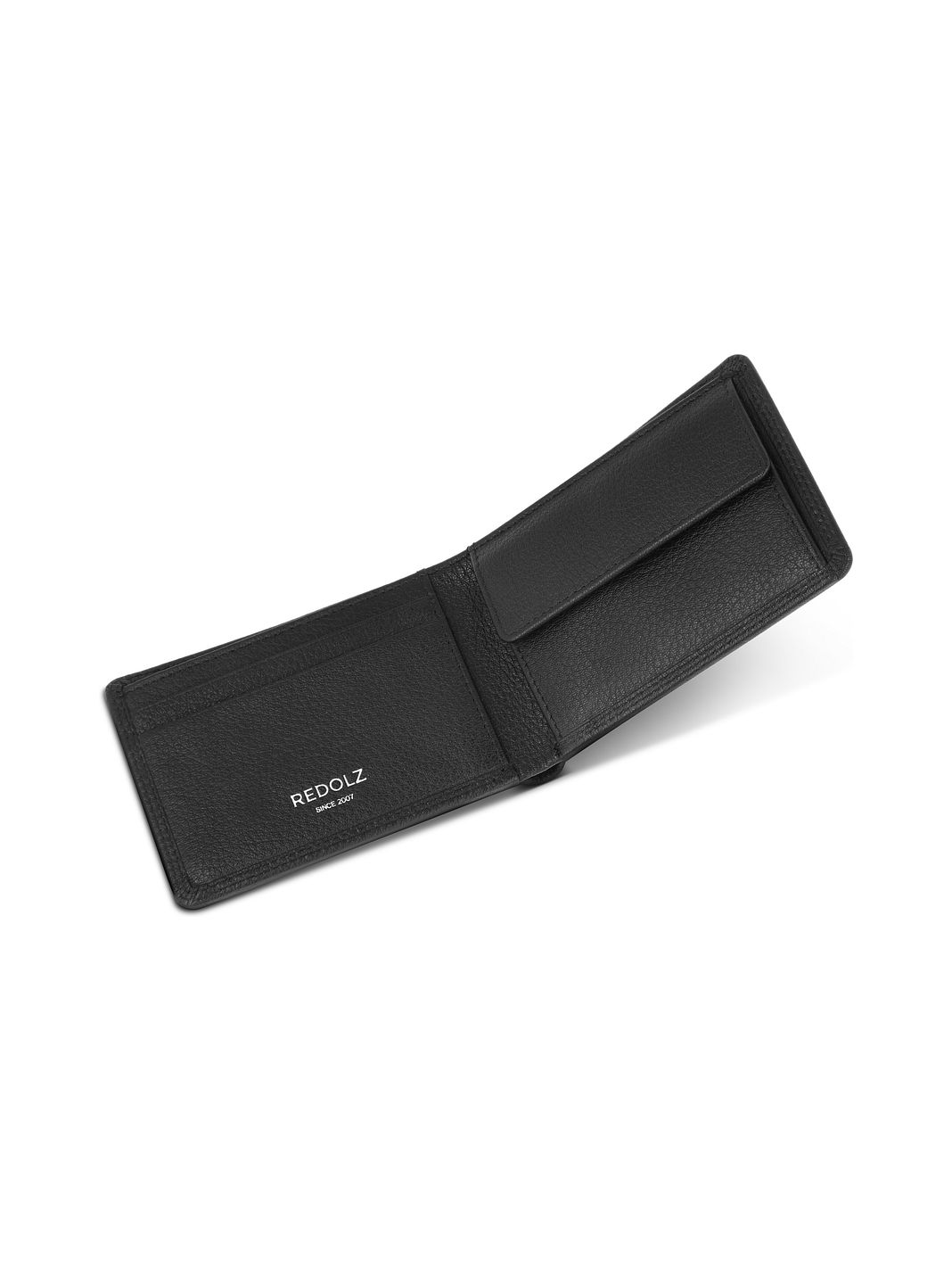 Redolz Leather Essentials QF: portafoglio piccolo in pelle con protezione RFID, 10,5 cm Redolz Leather Essentials QF: portafoglio piccolo in pelle con protezione RFID, 10,5 cm