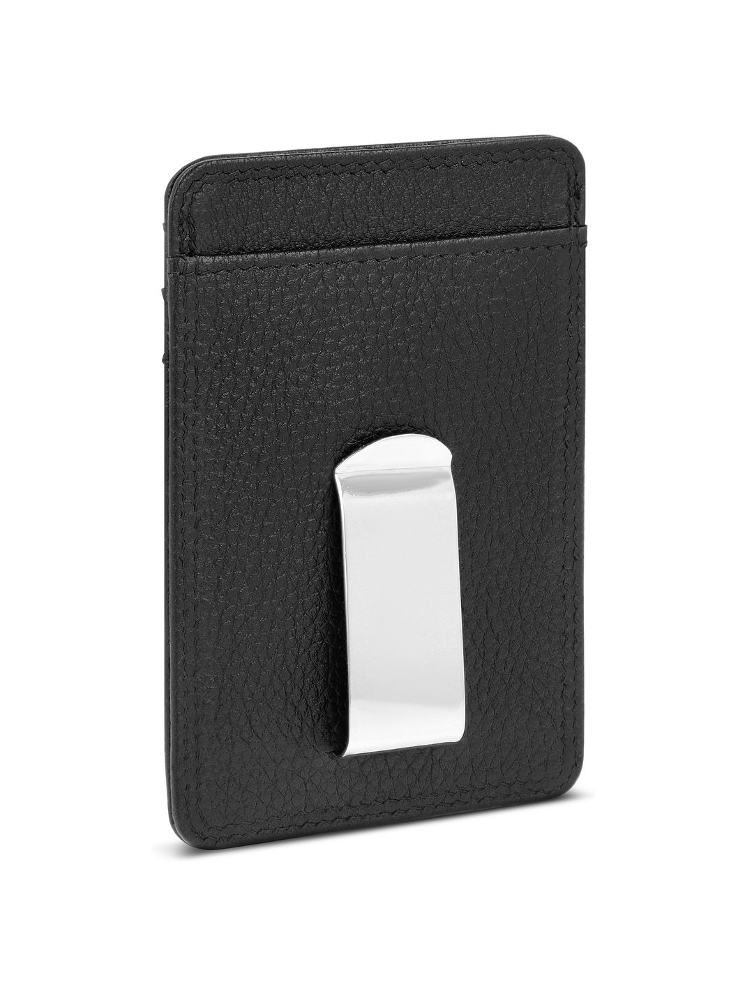 Redolz Custodia per carta di credito Leather Essentials in pelle con protezione RFID, 7 cm, con fermabanconote Redolz Custodia per carta di credito Leather Essentials in pelle con protezione RFID, 7 cm, con fermabanconote