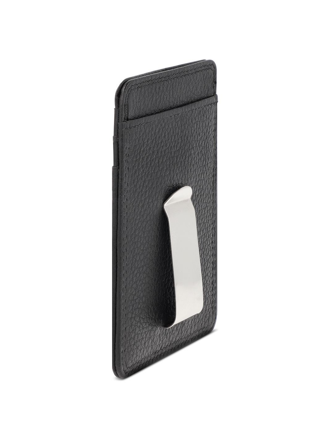 Redolz Custodia per carta di credito Leather Essentials in pelle con protezione RFID, 7 cm, con fermabanconote Redolz Custodia per carta di credito Leather Essentials in pelle con protezione RFID, 7 cm, con fermabanconote