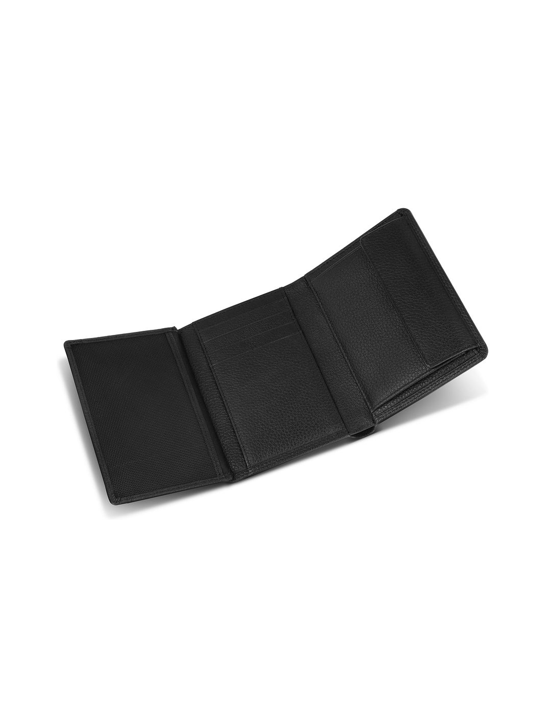 Redolz Portafoglio Leather Essentials HF in pelle RFID, 9,5 cm, apribile