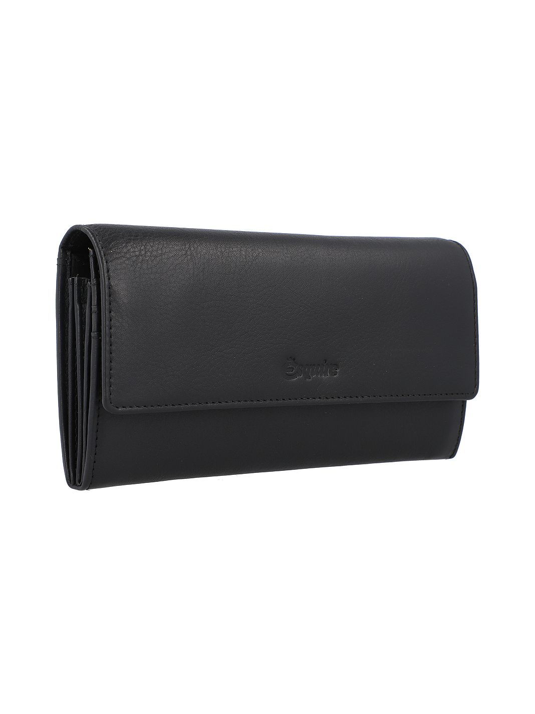 Esquire Peru Portafoglio Protezione RFID Vera Pelle 18.5 cm