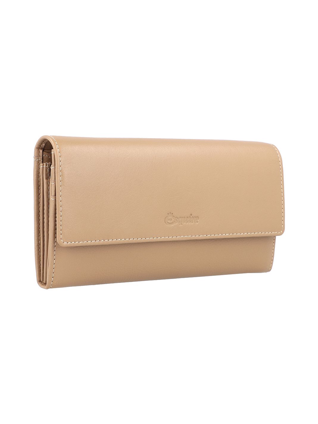 Esquire Peru Portafoglio Protezione RFID Vera Pelle 18.5 cm