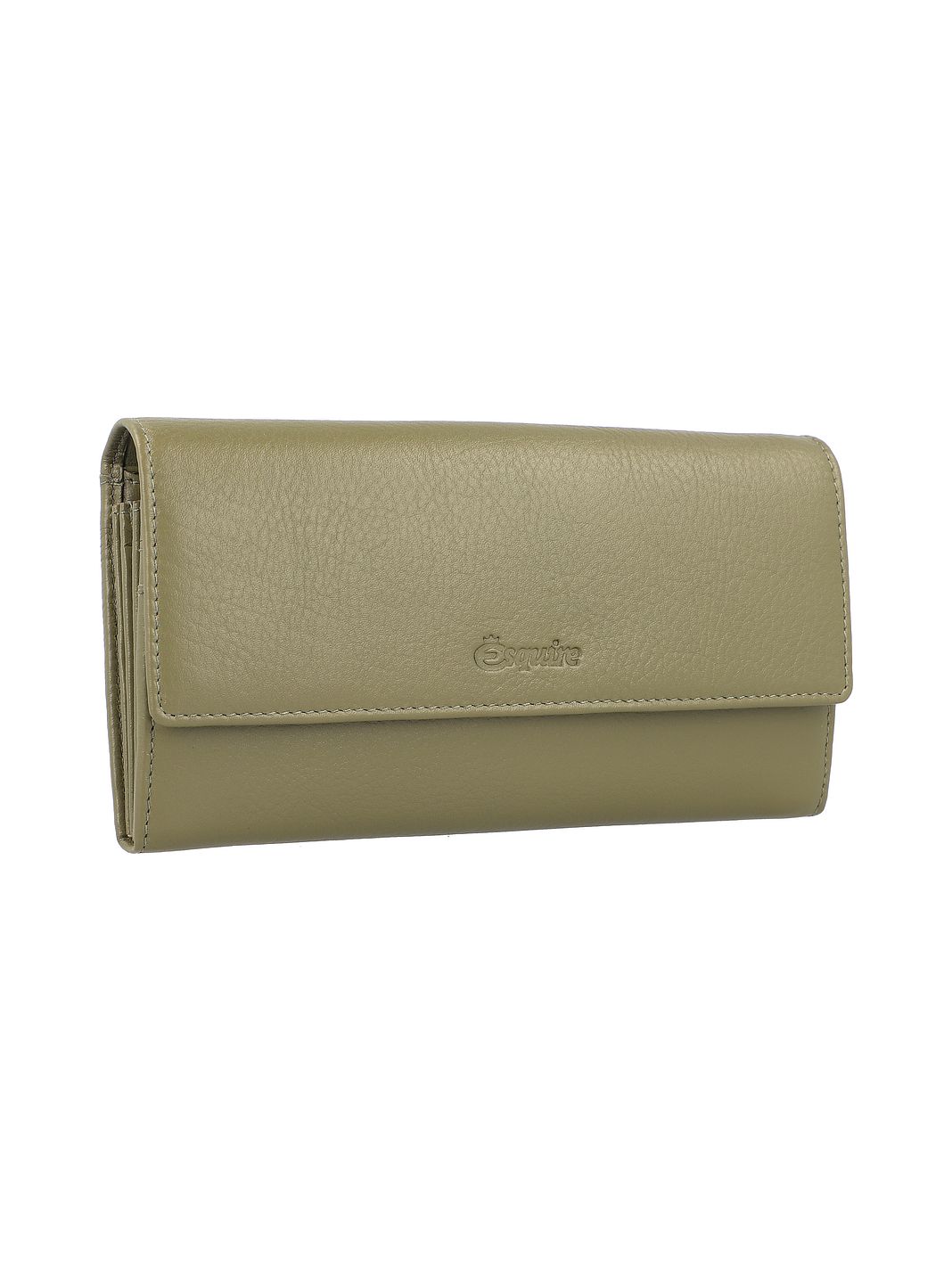 Esquire Peru Portafoglio Protezione RFID Vera Pelle 18.5 cm
