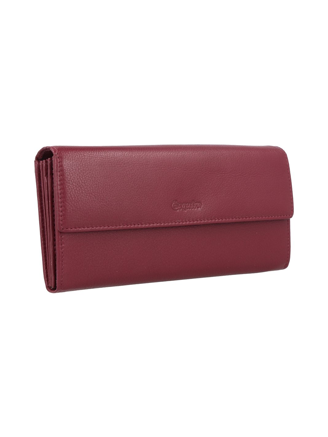 Esquire Viktoria Portafoglio Protezione RFID Vera Pelle 18.5 cm Esquire Viktoria Portafoglio Protezione RFID Vera Pelle 18.5 cm