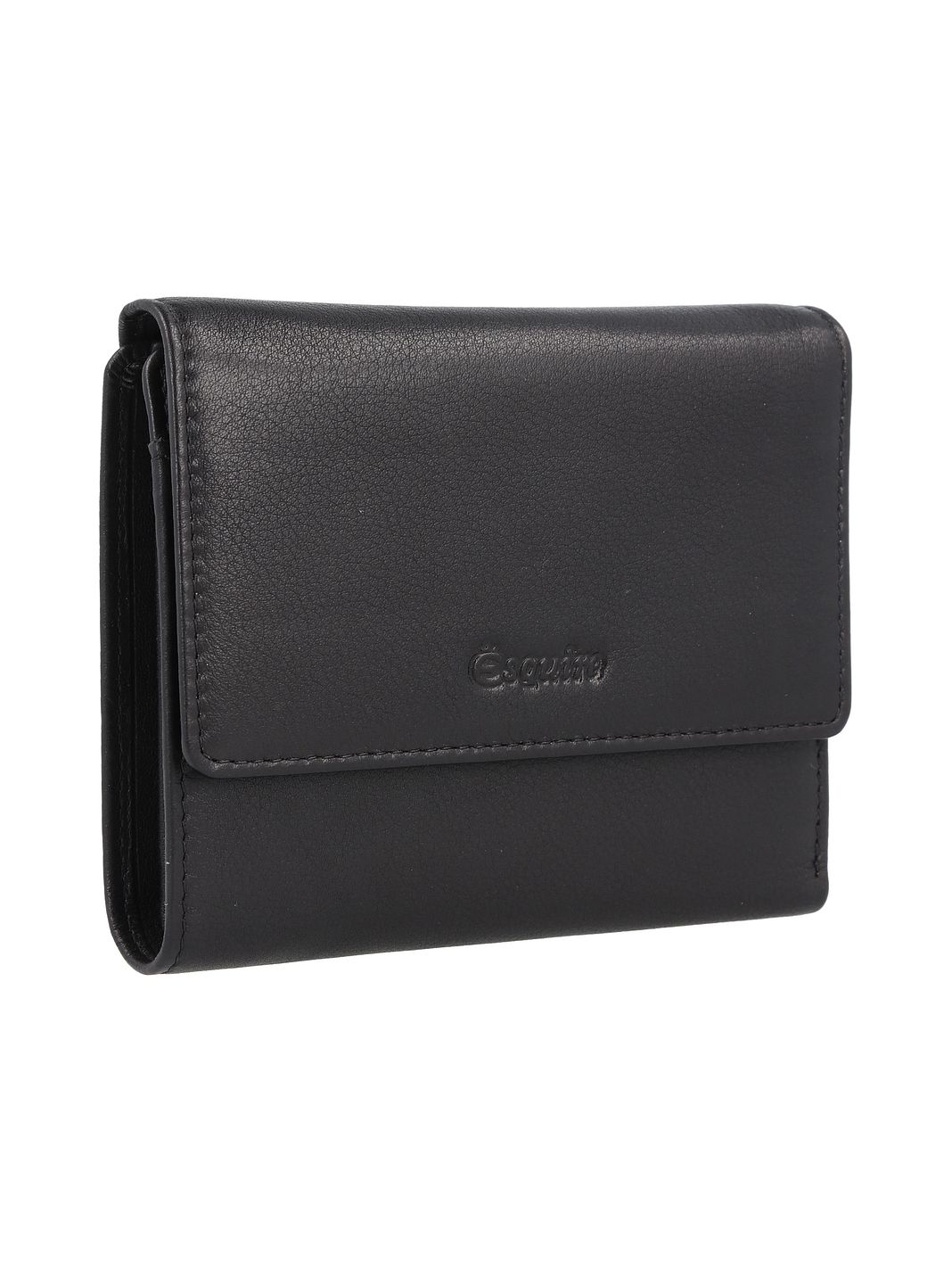 Esquire Viktoria Portafoglio Protezione RFID Vera Pelle 12 cm Esquire Viktoria Portafoglio Protezione RFID Vera Pelle 12 cm
