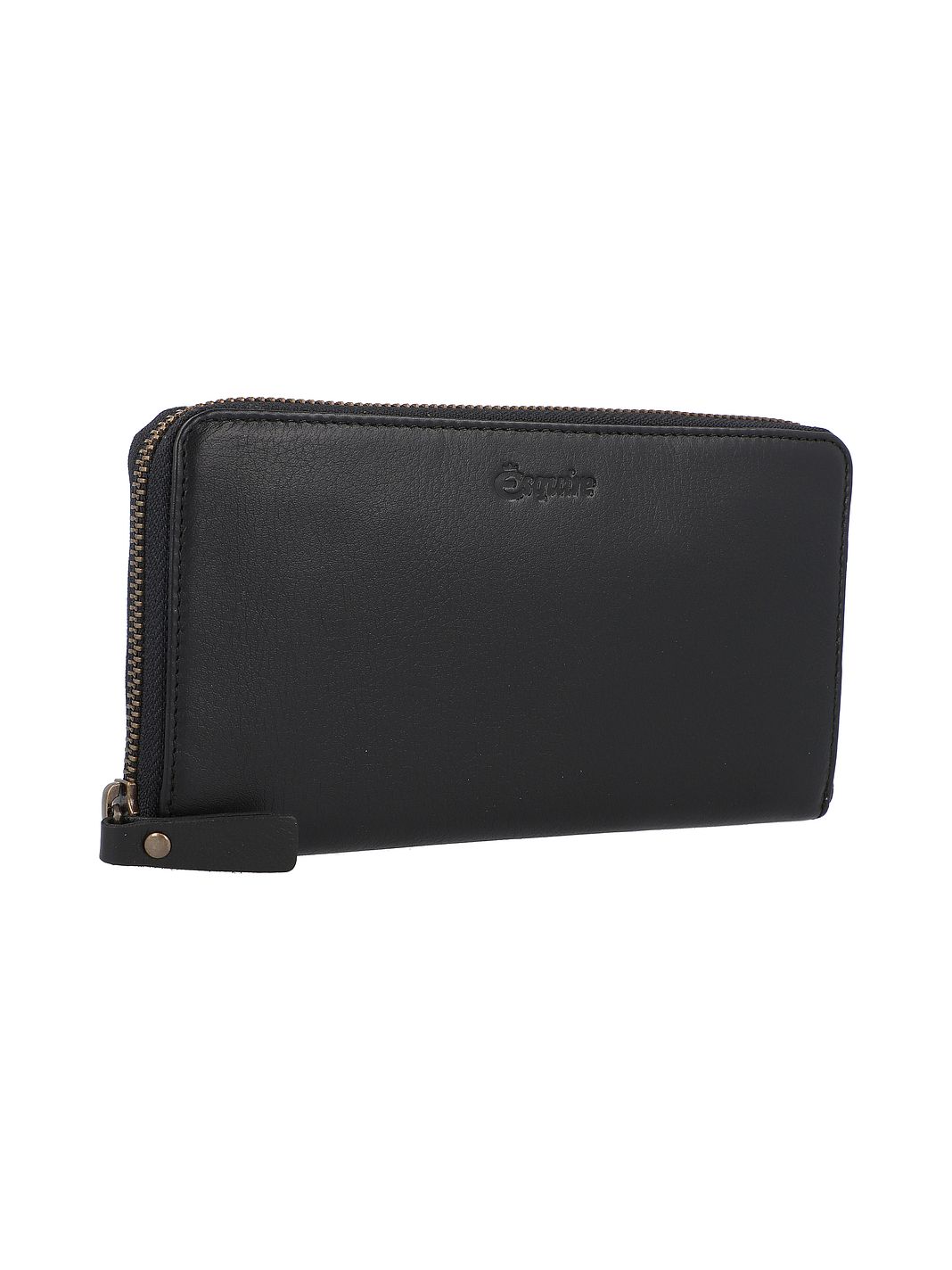 Esquire Peru Portafoglio Protezione RFID Vera Pelle 19 cm Esquire Peru Portafoglio Protezione RFID Vera Pelle 19 cm