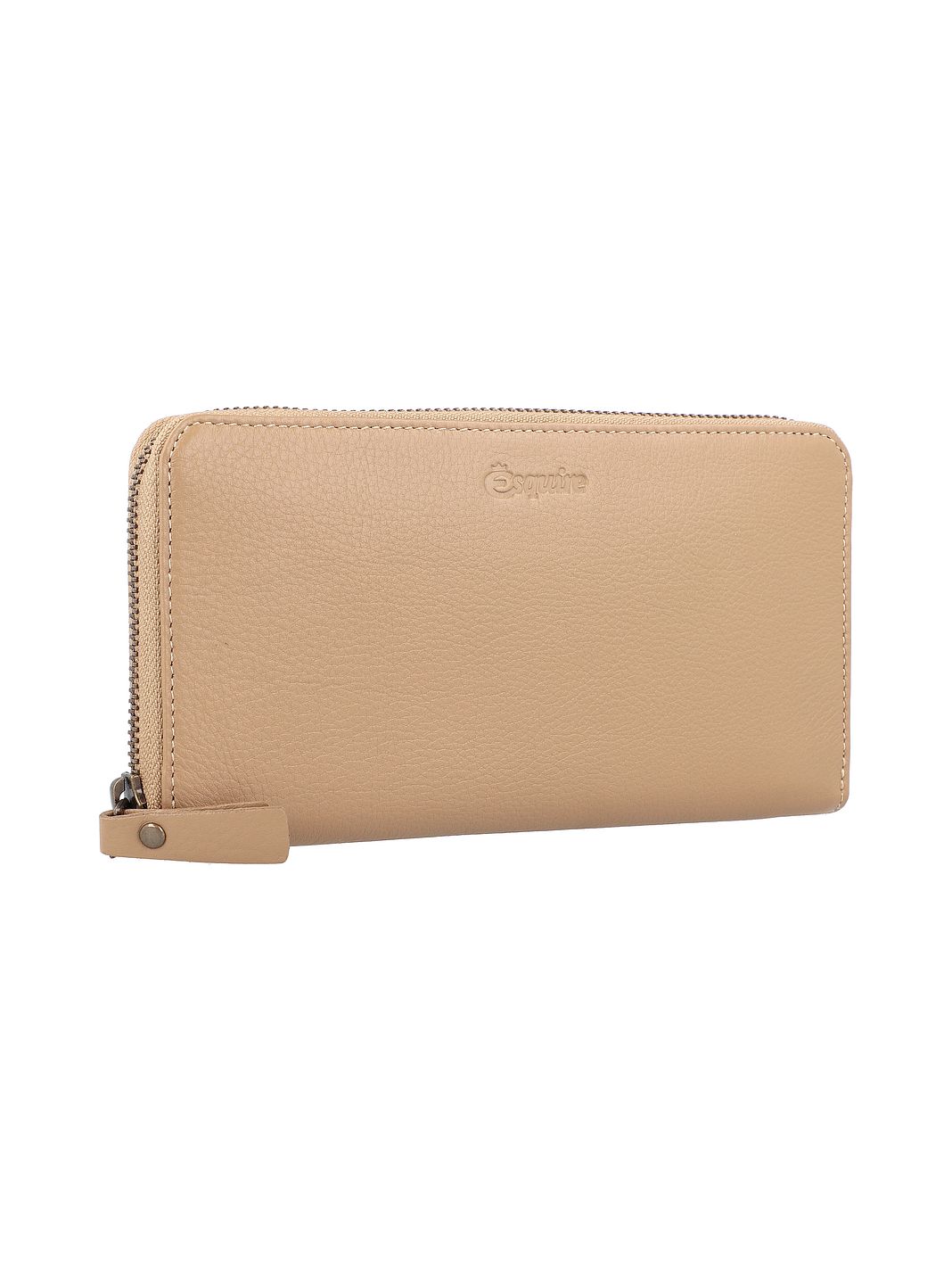 Esquire Peru Portafoglio Protezione RFID Vera Pelle 19 cm