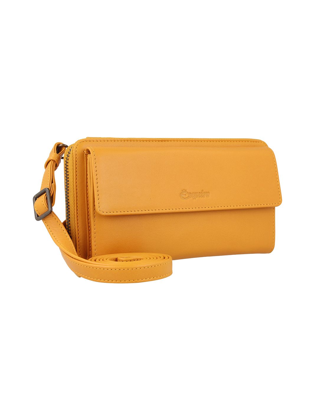 Esquire Peru Custodia per cellulare Vera Pelle 19 cm Esquire Peru Custodia per cellulare Vera Pelle 19 cm