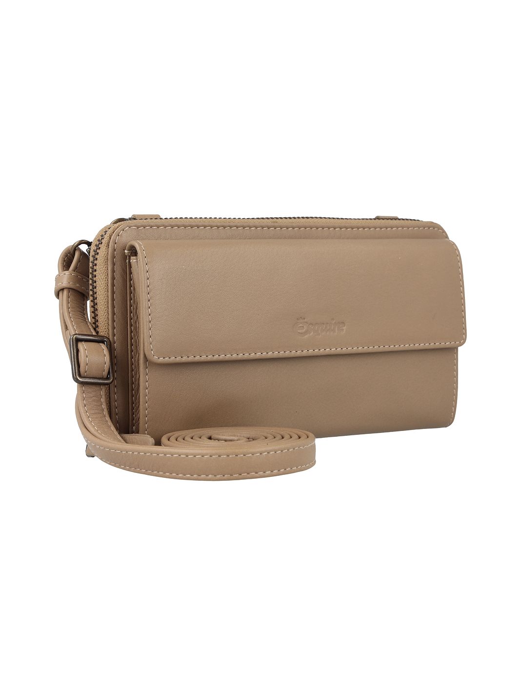 Esquire Peru Custodia per cellulare Vera Pelle 19 cm Esquire Peru Custodia per cellulare Vera Pelle 19 cm