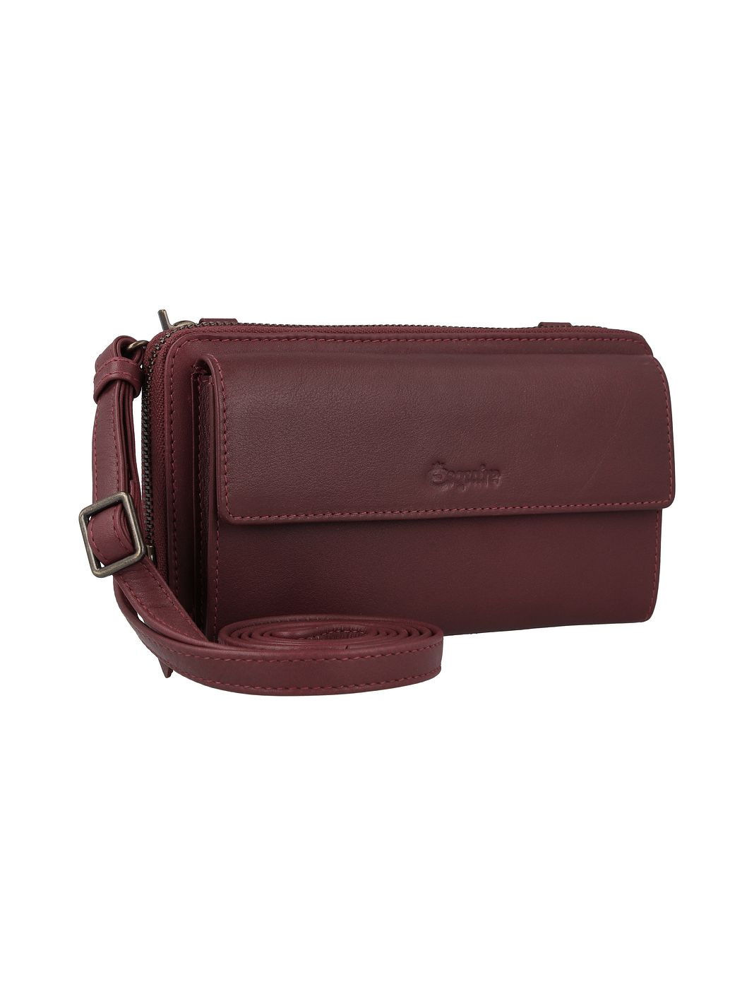 Esquire Peru Custodia per cellulare Vera Pelle 19 cm Esquire Peru Custodia per cellulare Vera Pelle 19 cm