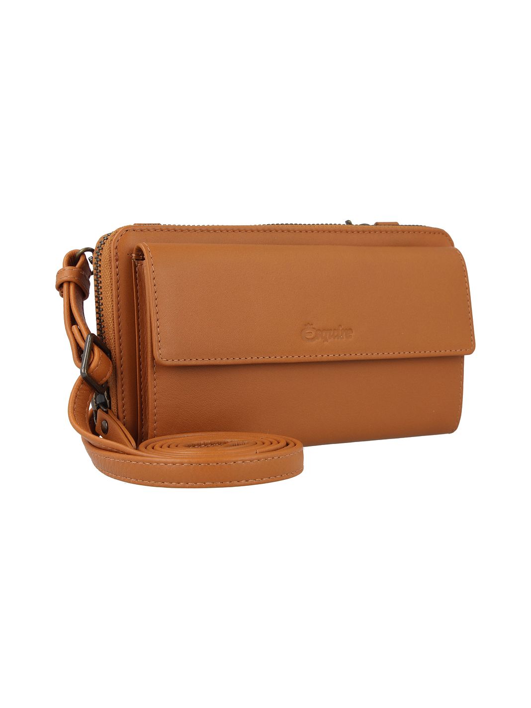 Esquire Peru Custodia per cellulare Vera Pelle 19 cm Esquire Peru Custodia per cellulare Vera Pelle 19 cm
